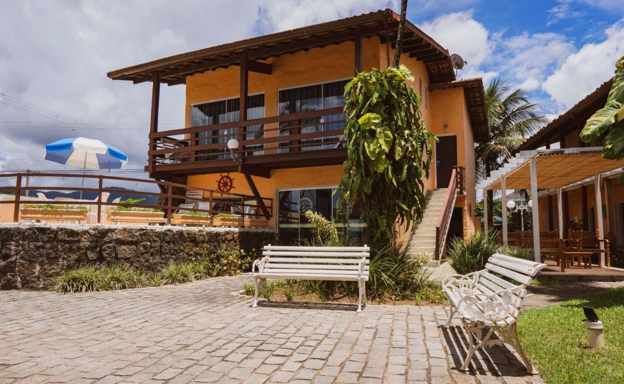 Hotel Pousada Do Sol Ubatuba Eksteriør bilde