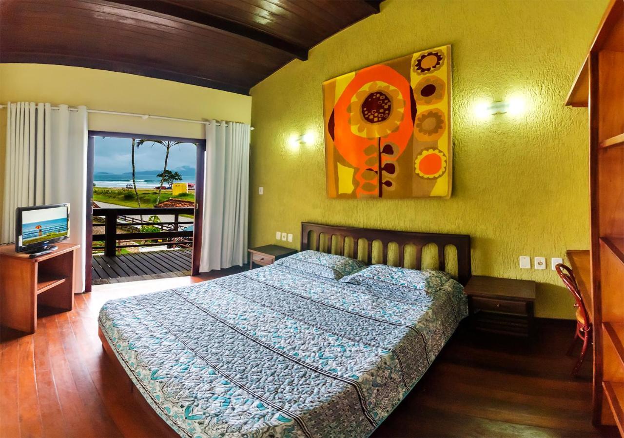 Hotel Pousada Do Sol Ubatuba Eksteriør bilde